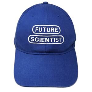 Hit Pfizer School of Science Future Scientist Hat Blue One Size Baseball Cap